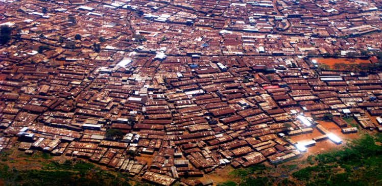 Kibera from the air